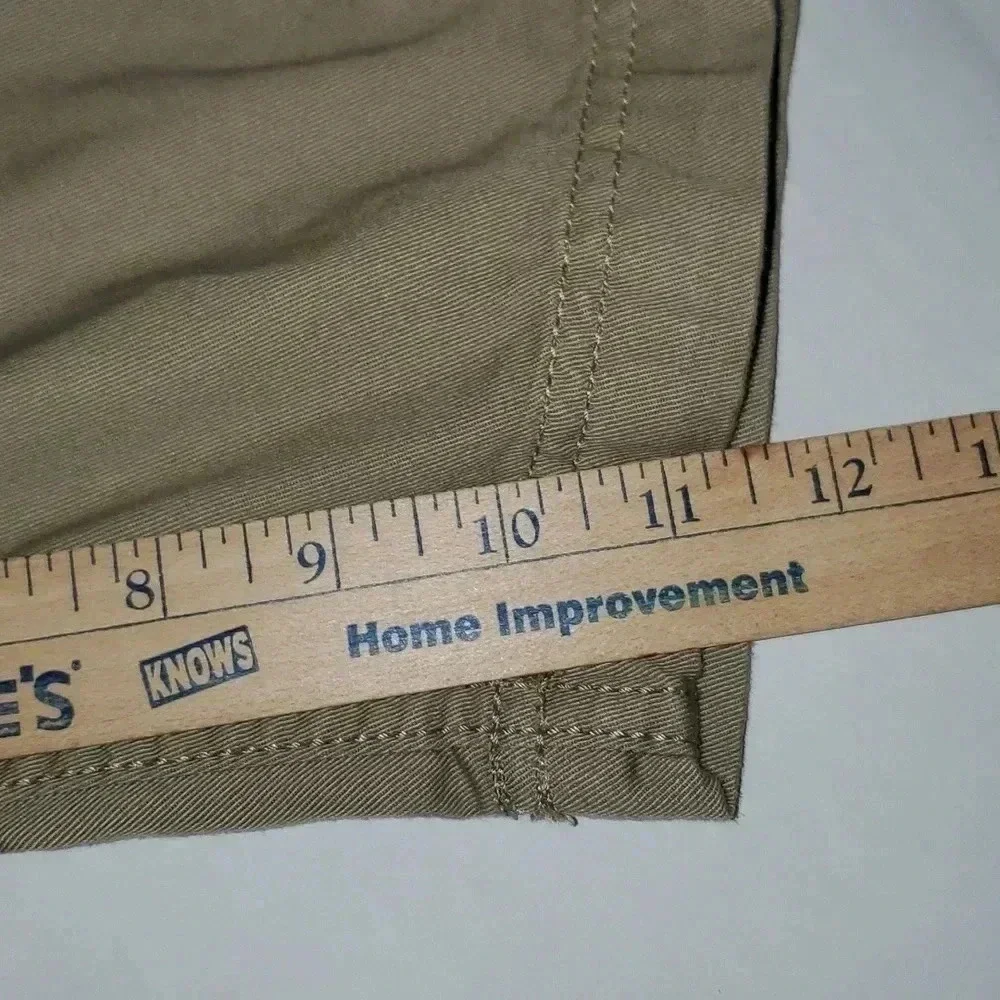 Levi's Workwear Cargo Pockets 100% Cotton Outdoor Flat Front Men's Size 34